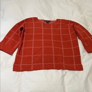 Burnt Orange Sweater